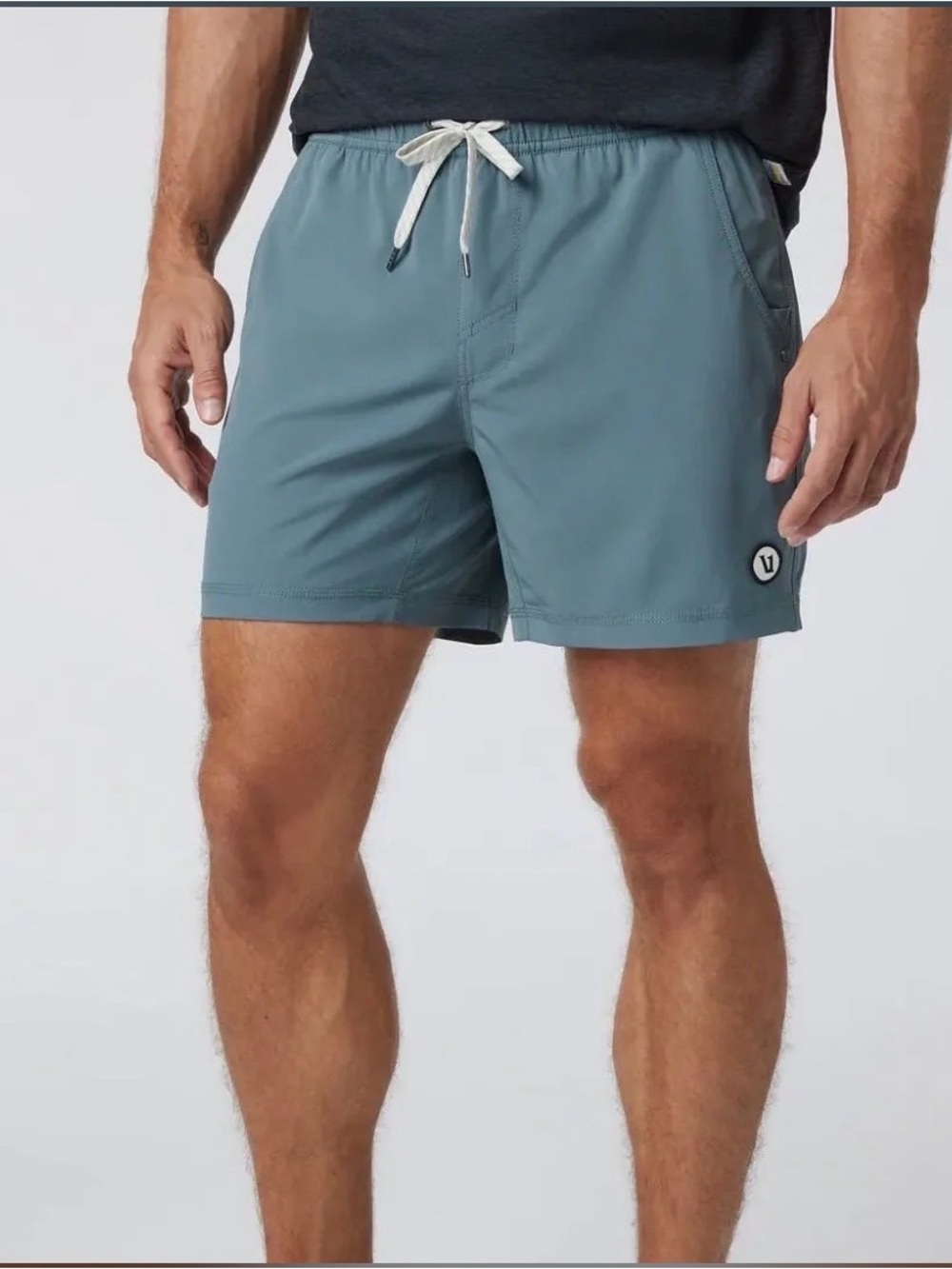 Vuori Men’s Kore Short Lined 5” Kasmir (Blue) Size XXL NWT